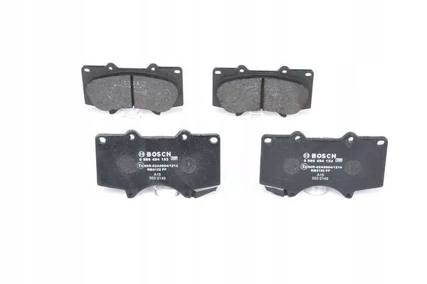 фото №12, Bosch 986 494 153 комплект тормозные колодки тормозных,