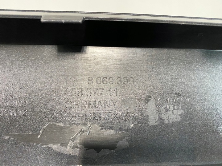 фото №10, Диффузор спойлер бампера зад задний bmw 3 g20 g21 м-пакет