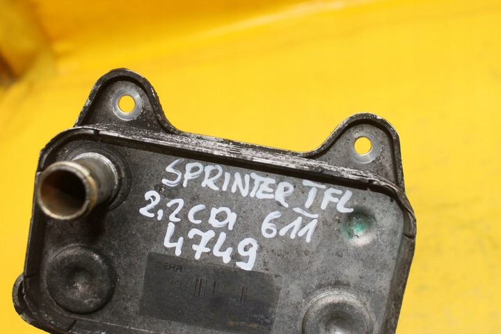 фото №5, Радіатор масла sprinter i fl 2.2 cdi 611