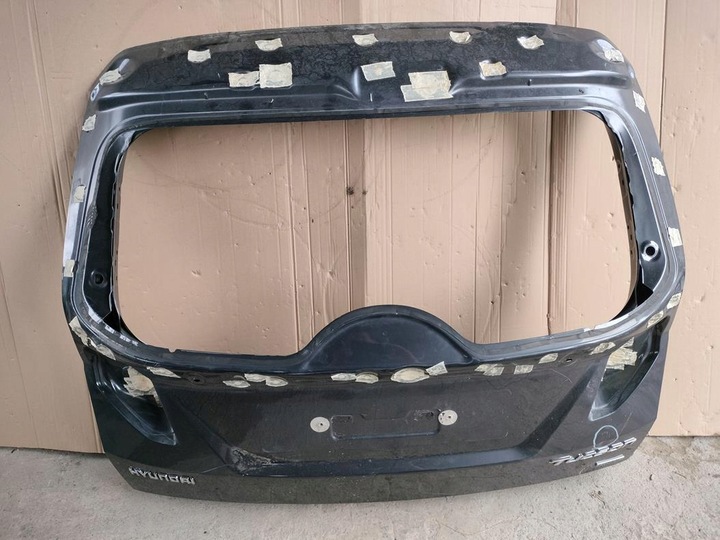 фото №1, Кришка зад задня багажника hyundai tucson 4 iv маю лампа з камера