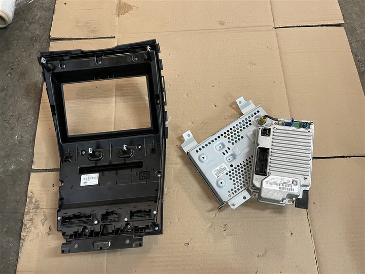 фото №7, Радіо навігація навігація екран дисплей ford s-max mk2 2018 рік