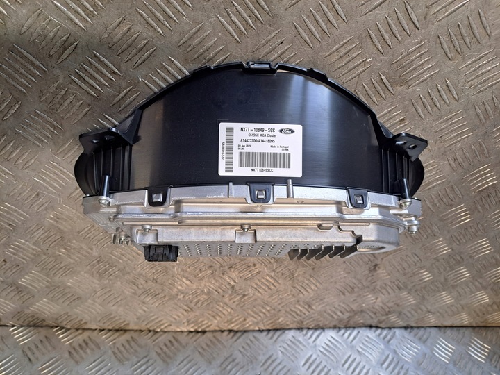 фото №8, Ford focus mk4 рестайлінг спідометр  прилади nx6t-10849-scc