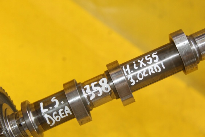 фото №16, Розподільчий вал  ліве впускний  hyundai ix55 kia 3.0 crdi d6ea 24331-3a000