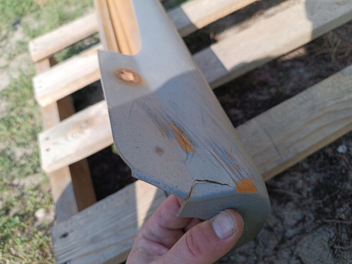 фото №8, Планка накладка порога правая mercedes w208 a2086981054