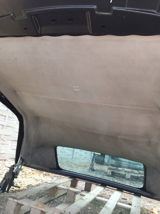 фото №9, Дах soft top mercedes w124 cabrio a124 каркас скло стеля