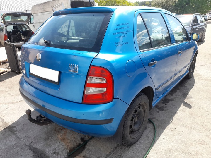 фото №7, Skoda fabia i 1.4 mpi 60km коробка передач коробки передач fnk