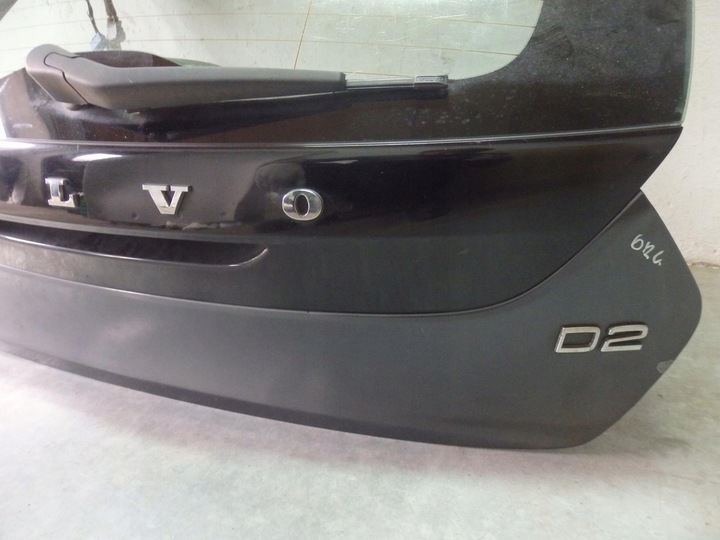 фото №9, Кришка зад комплектна volvo v40 ii cc 2013r 455-16