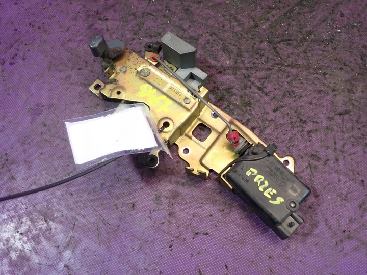 фото №1, Citroen berlingo i 02-12 рестайлінг замок зад правий 2 pin