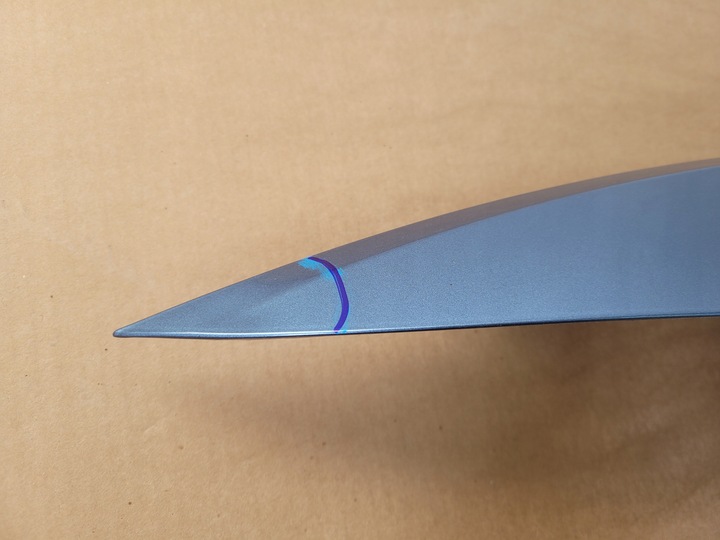 фото №13, Крило лівий перед переднє vw passat b8 lb5j 3g0