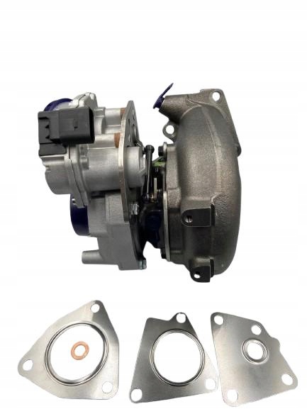 фото №7, Заводський нова турбіна 53049700054 audi a4 a6 q7 vw toureg phaeton 3.0 tdi