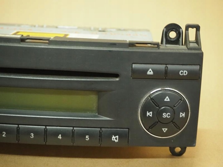 фото №4, Радио cd mercedes sprintr 906 vw cafter