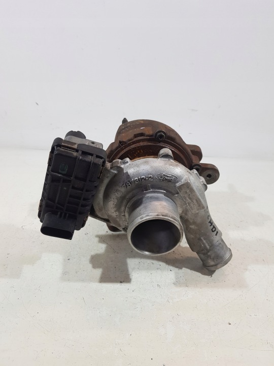 фото №9, Turbosprężarka bk2q-6k682-ga ford transit 2.2 tdci