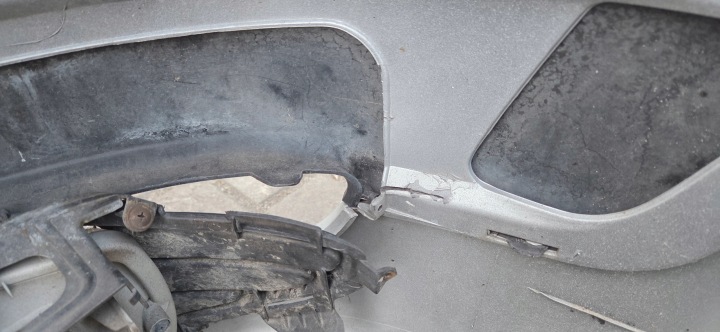 фото №9, Kia rio ii бампер перед 05-09r