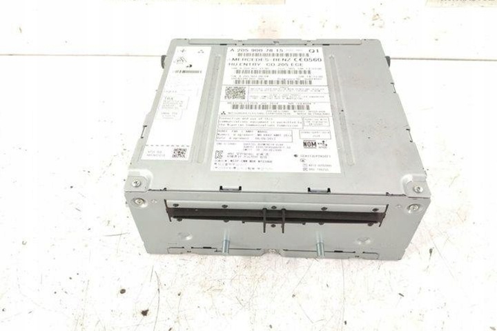 фото №9, Радио з навигация mercedes-benz c купе c205 2059007815 2.14l дизель