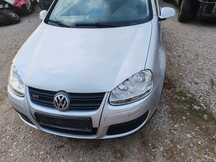 фото №8, Бампер перед передний распылители gt volkswagen golf 5 v 05-10 la7w