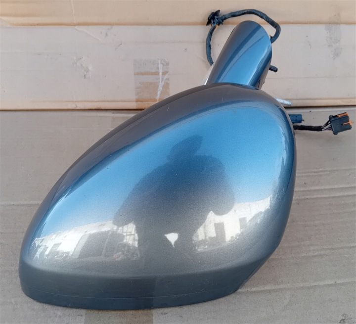 фото №9, Зеркало левое фотохромный подогрев citroen c5 iii x7 kthb 15pin eu 965744379h