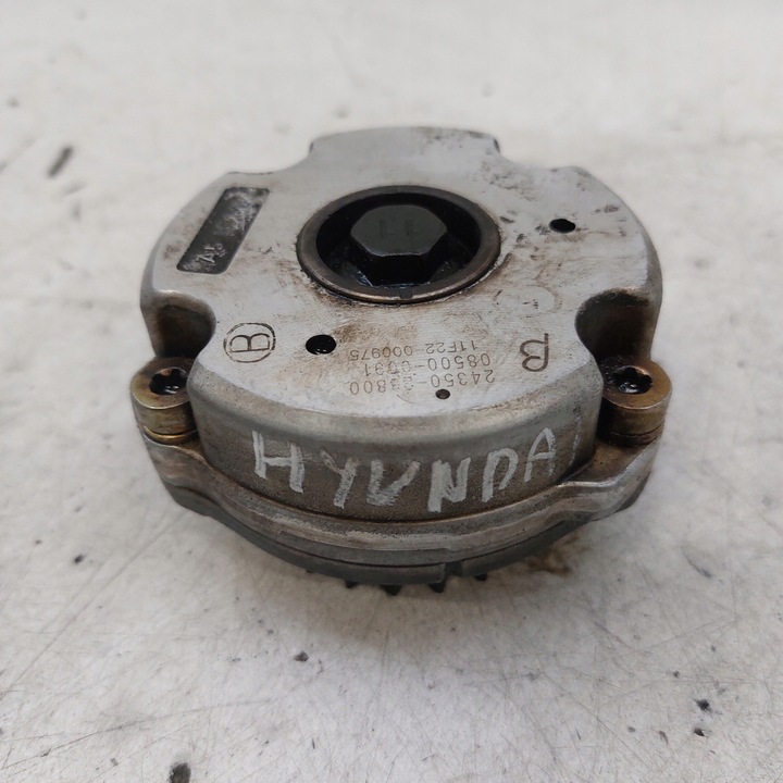 фото №5, Kia hyundai 2,0 колесо faz розподільний вал 24350-23800 g4gc