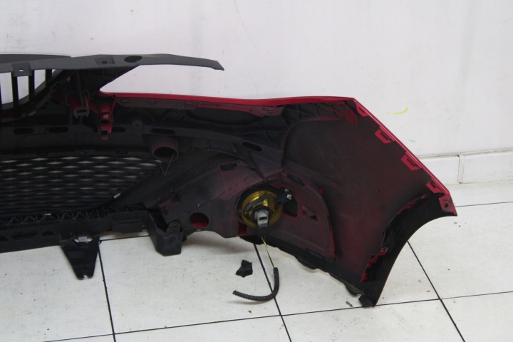 фото №6, Seat ibiza iv 08r- бампер перед передний ls3h
