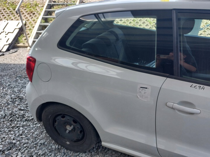 фото №1, Vw polo 6r 6c 3d 09-17r крыло четверть правая зад lc9a