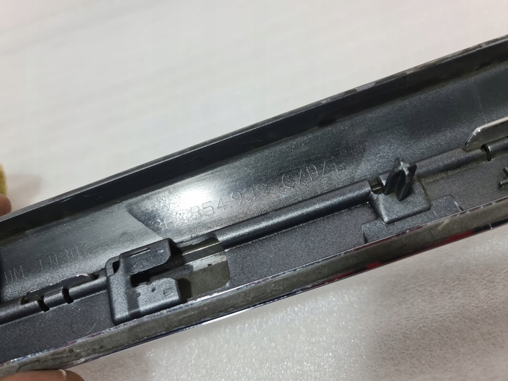 фото №9, Volkswagen оригінальний номер 3g0854939c хром планка двері