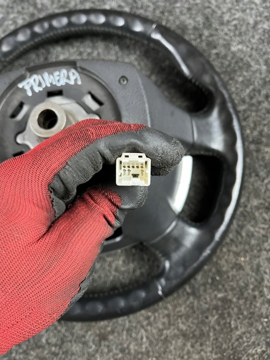 фото №14, Nissan primera p12 руль подушка air bag мультифункция