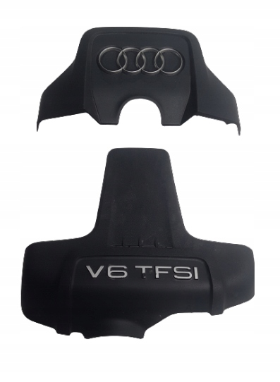 фото №1, Защита крышка двигателя audi s5 3.0 tfsi