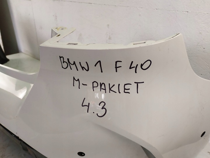 фото №11, Бампер зад задний bmw 1 f40 м-пакет 21163611