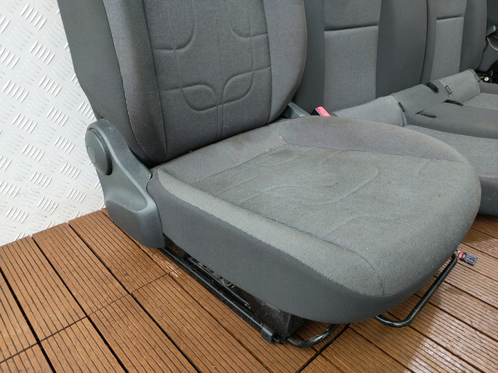 фото №7, Vw up skoda citigo 11-20 5d сидіння передні диван задня комплект європа оригінальний номер