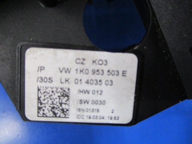 фото №6, Seat altea i перемикач підкермові важелі 1k0953503e