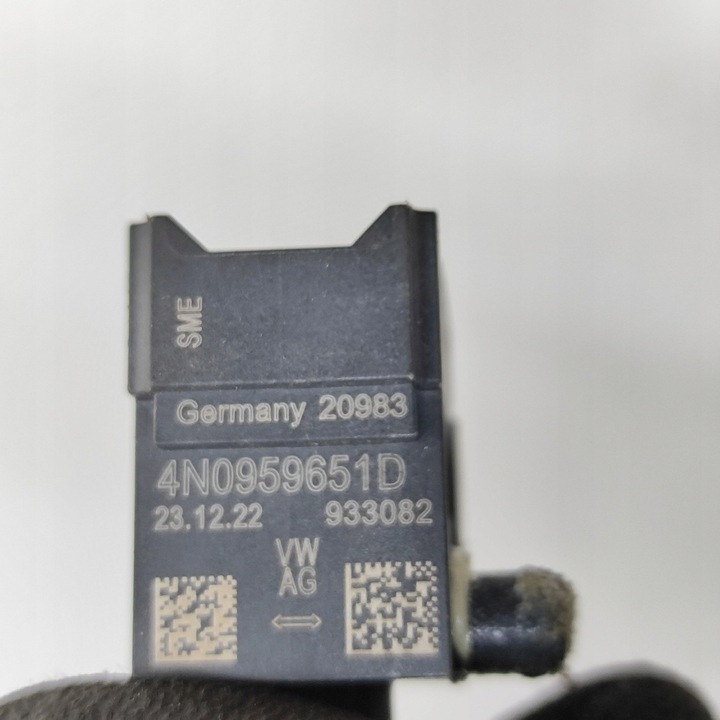 фото №6, Audi q8 2023 зад сторона ліва датчик удару подушка безпеки