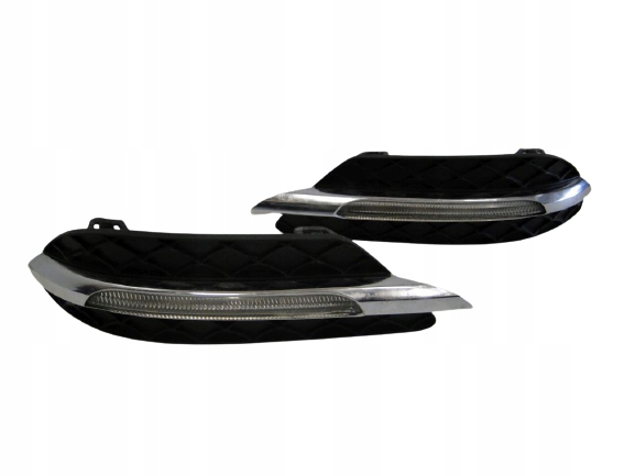 фото №1, Mercedes c класс w204 рестайлинг решётка правая левая хром