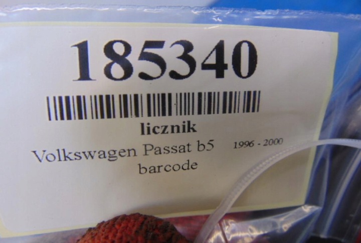 фото №7, Volkswagen passat b5 спидометр 0905-194-0090