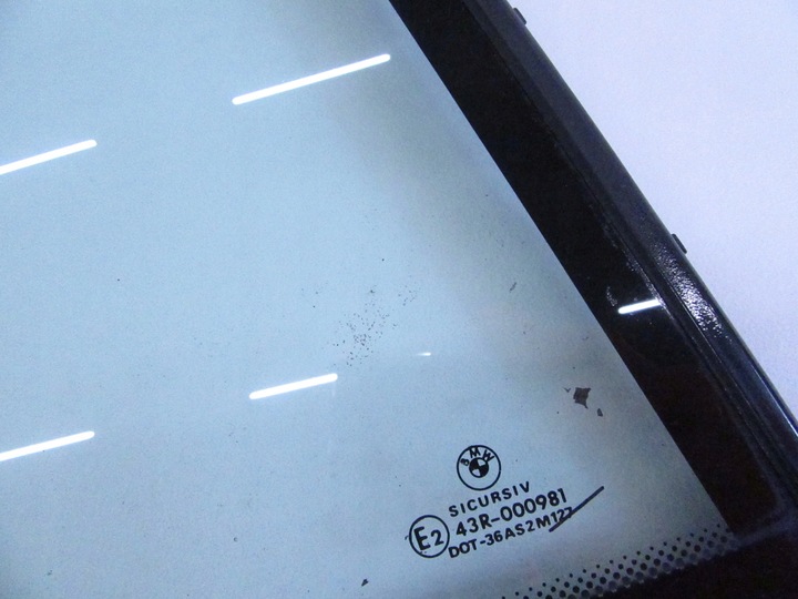 фото №7, Скло праві права зад bmw e46 sedan