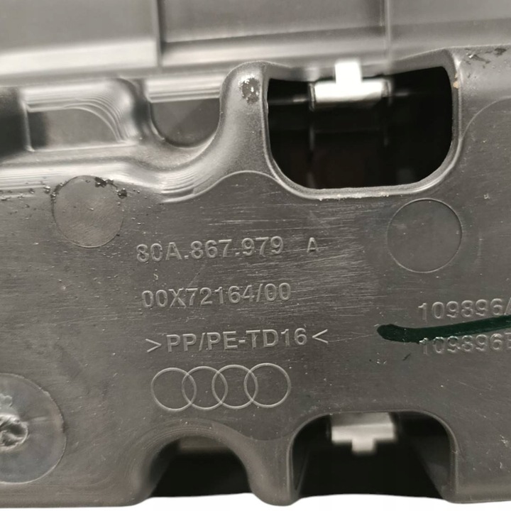 фото №7, Audi q5 sq5 2020 з задний прочие