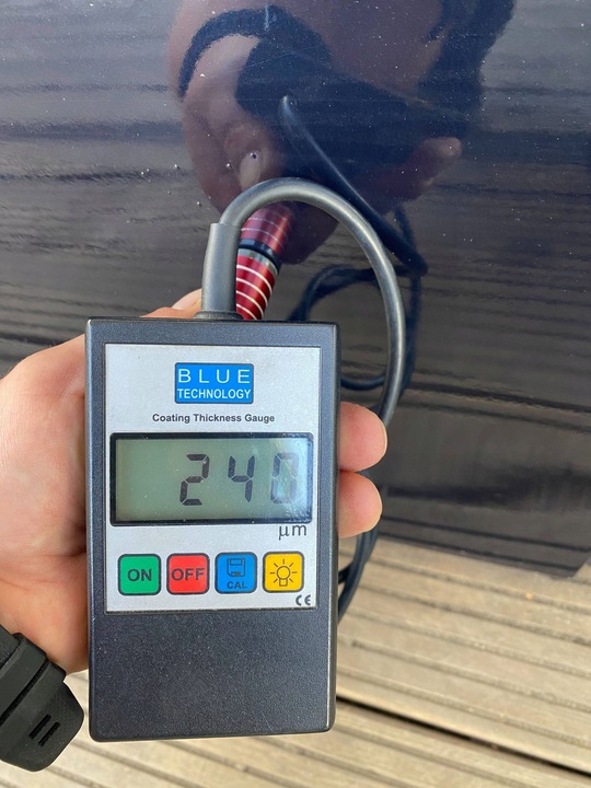 фото №9, Bmw 5 f10 f11 lci комплектні двері праві перед передні a89 imperialblau