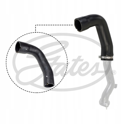 фото №1, Gates 09-0469 шланг повітря наддувний