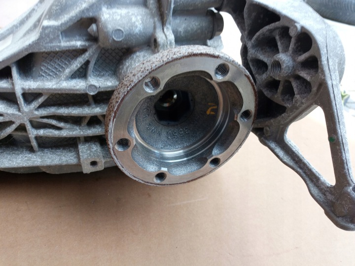 фото №6, Audi a6 a7 c7 3.0tdi мост дифференциал зад заднее 0ar525083c