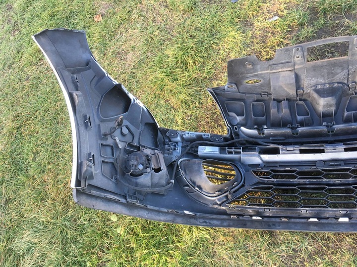 фото №11, Бампер перед renault megane iii купе gt 2012 колір ov369