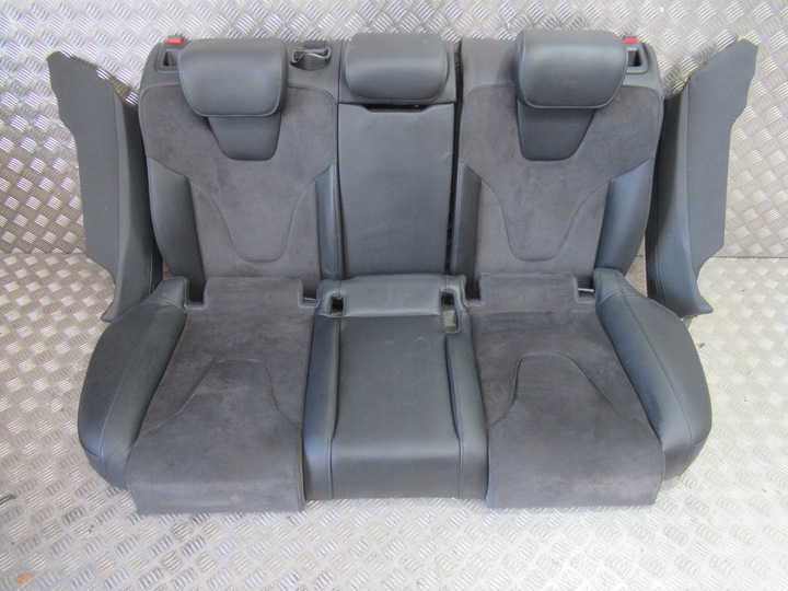 фото №9, Сидіння спортивні шкіра alcantra audi a4 rs4 b8 m227