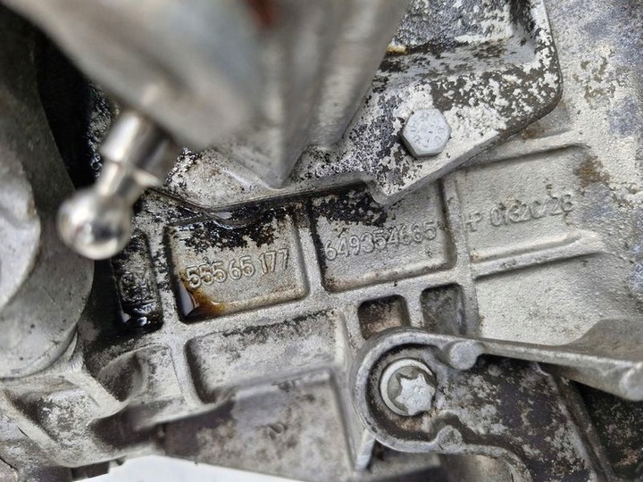 фото №6, Opel astra j 1.6 b коробка передач коробки передач механическая коробка передач 5b t4s394 hp7032c