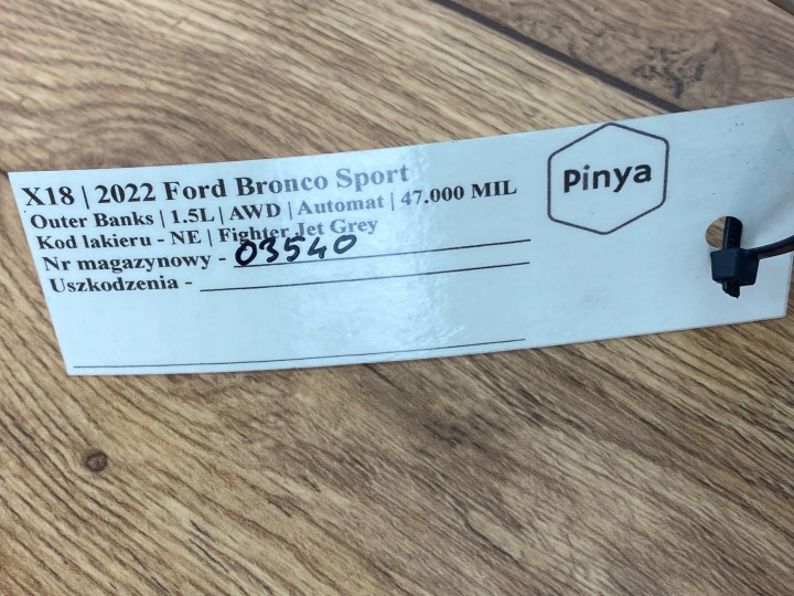 фото №7, Трубка  масляный турбины ford kuga mk3 2020+ втулка стабилизатора bronco sport 1.5l