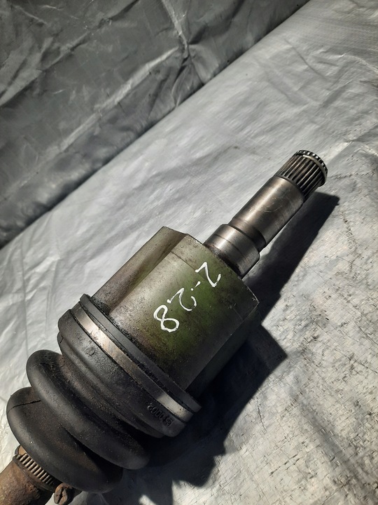 фото №3, Carnival i up 98-01 полуось приводная левая 2.9 tdi