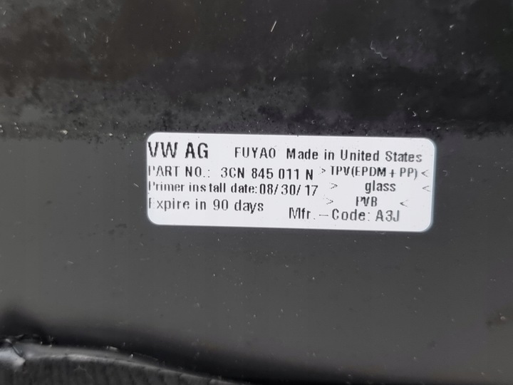 фото №7, Vw atlas 3.6 awd r-line стекло лобовое комплектная 2018-