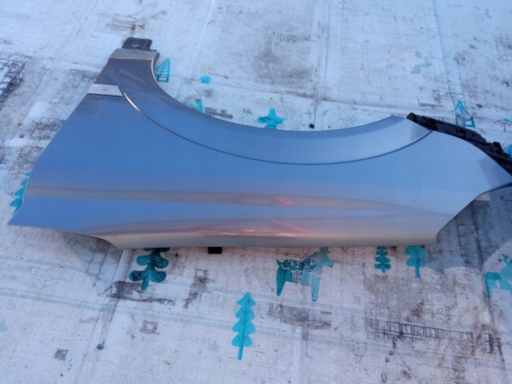 фото №10, Opel vectra c signum рестайлінг крило лівий перед переднє z163