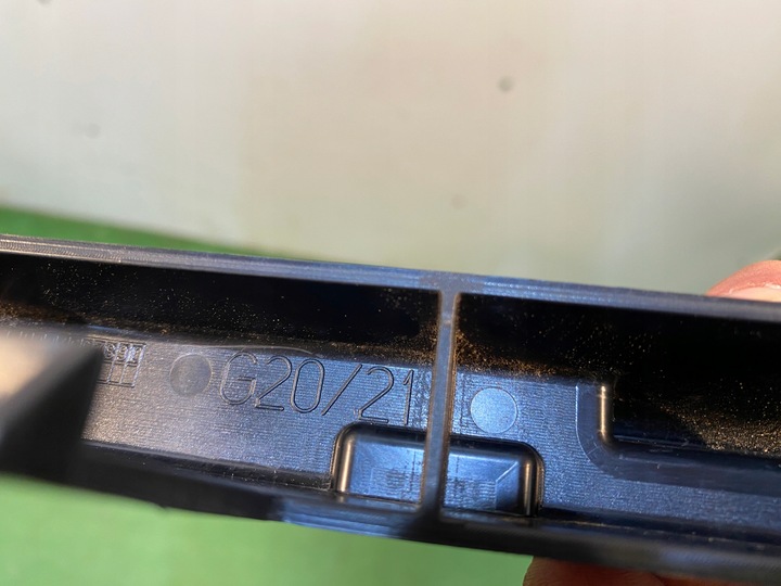 фото №9, Bmw 3 g20 g21 підсилювач абсорбер бампера перед нижній 7422218