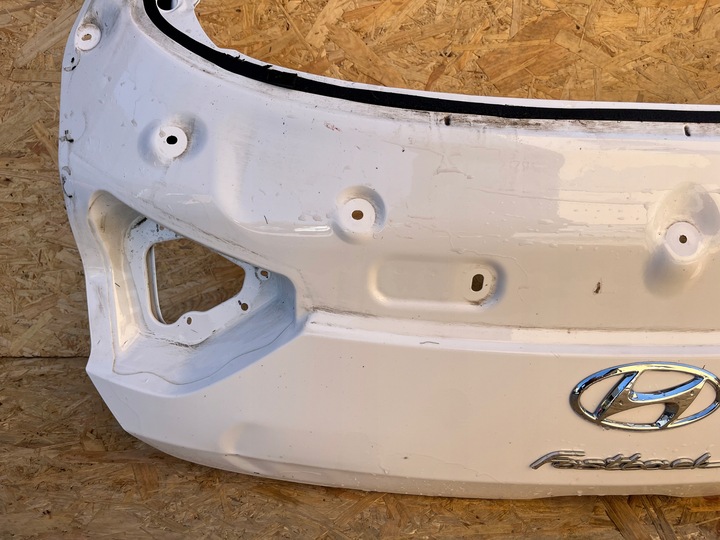 фото №8, Hyundai i30 iii 3 fastback 17- крышка задняя зад