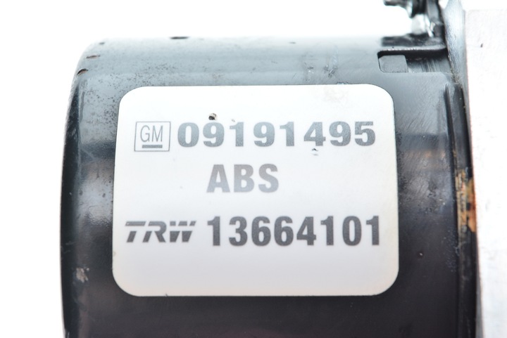 фото №8, Насос abs vectra c 13509001l 13664101 09191495