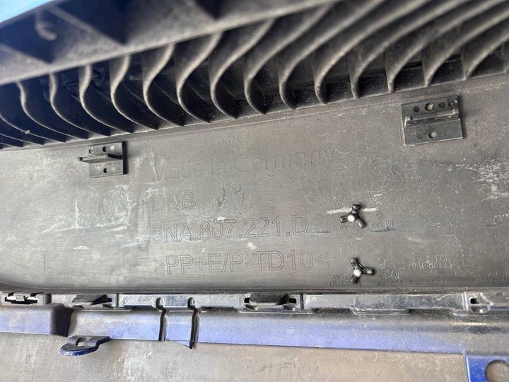 фото №9, Vw tiguan 5na рестайлинг r-line бампер перед 5na807221 d оригинал