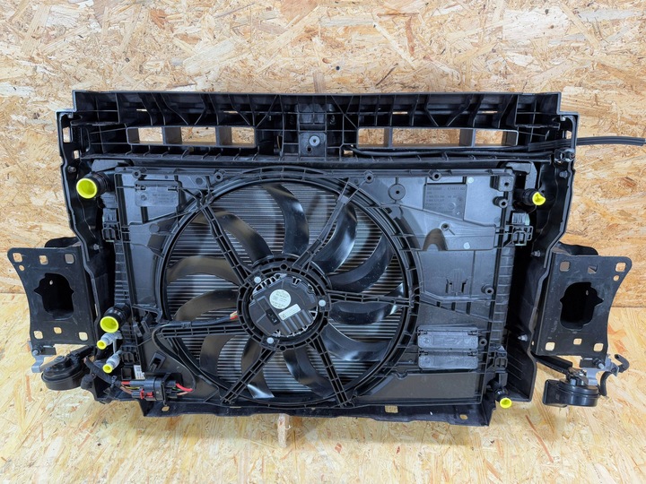 фото №12, Pas переднее усилитель балка радиатор vw tiguan ii 5na 1.4 гибрид рестайлинг