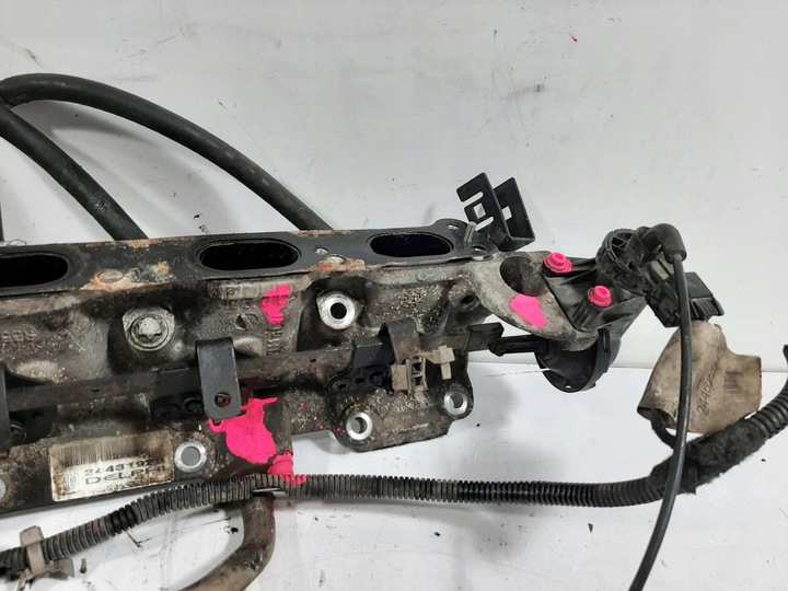 фото №12, Opel astra h универсал 1.6 16v 05r коллектор delphi крышки 24431920 z16xep